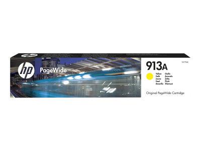 HP 913A Yellow Original PageWide Cartridge