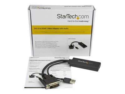 StarTech.com DVI to HDMI Video Adapter