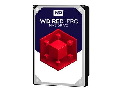 WD 2TB Red Pro NAS Hard Drive 3.5" SATA 6Gb/s 7200RPM 64MB