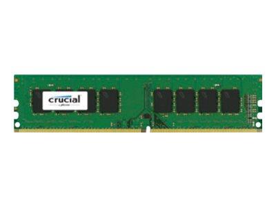 Crucial 16GB DDR4 DIMM 288-pin 2400 MHz/PC4-19200 CL17 1.2V unbuffered non-ECC