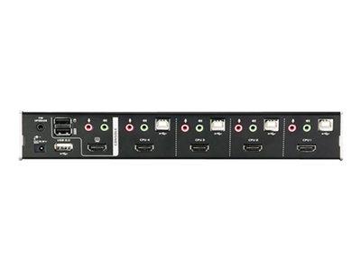 Aten 16 Port CAT-5 High Density KVM Switch over IP  Daisy Chain