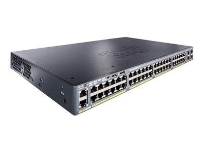 Cisco Catalyst 2960X-48FPD-L Switch Managed 48 x 10/100/1000