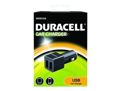 Duracell Twin USB 2.4A Car Charger