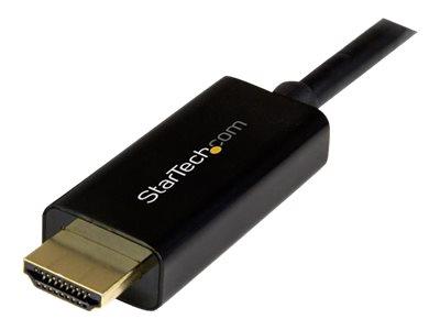 StarTech.com 5m DisplayPort to HDMI Cable - 4K