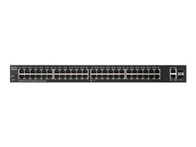 Cisco SG220-50P 50-Port Gigabit PoE Smart Plus Switch