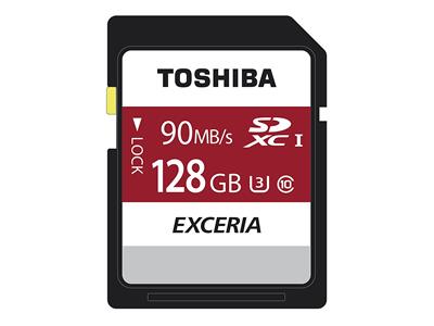 Toshiba 128GB Exceria N302 SD Card