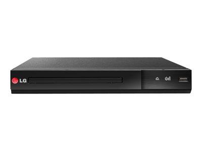 LG Electronics DVD Player with USB Direct Recording - Black