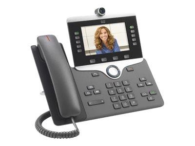 Cisco IP Phone 8845 IP Video Phone, Digital Camera, Bluetooth Inte