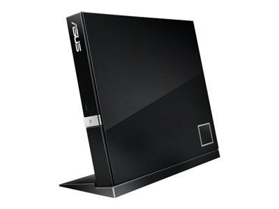 Asus SBW-06D2X-U Blu-ray 6X Writer External USB2.0 Black