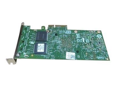 Dell Intel I350 QP Network Adapter PCIe Low Profile Gigabit