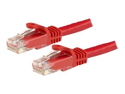 StarTech.com 10m Red Cat6 Patch Cable