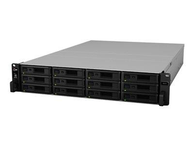 Synology RX1217RP 12 Bay 2U Rackmount NAS Expansion Enclosure