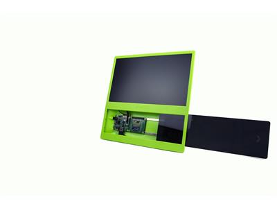 pi-topCEED with Raspberry Pi 3 - Green