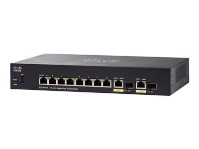 Cisco Small Business SG250-10P Switch Smart 8 x 10/100/1000