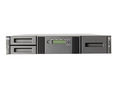 HPE StoreEver MSL2024 Ultrium 15000 - Tape library - 144 TB