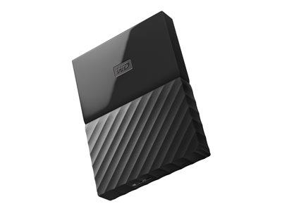 WD 4TB My Passport 2.5" USB 3.0 Portable Hard Drive - Black