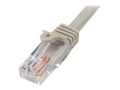 StarTech.com Grey Cat5e Snagless Patch Cable 5m