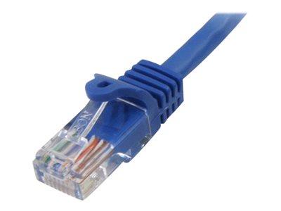 StarTech.com 5m Blue Cat 5e Patch Cable