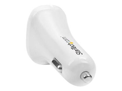 StarTech.com 2x USB Car Charger 24W / 4.8A