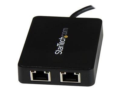 StarTech.com USB-C to Dual GbE Adapter