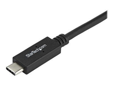 StarTech.com 2m USB-C to DVI Cable