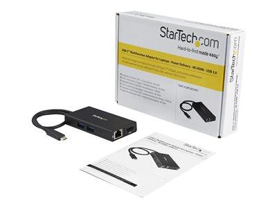 StarTech.com USB-C Multifunction Adapter