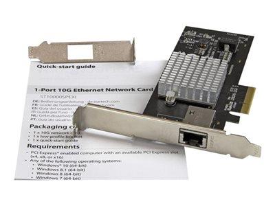 StarTech.com 1-Port 10GbE NIC - PCI Express