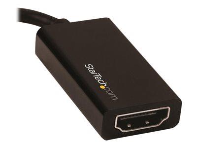 StarTech.com Mini DisplayPort to HDMI - 4K