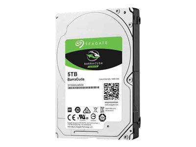 Seagate 5TB BarraCuda 2.5" SATA 6Gb/s 128MB 5400RPM Hard Drive