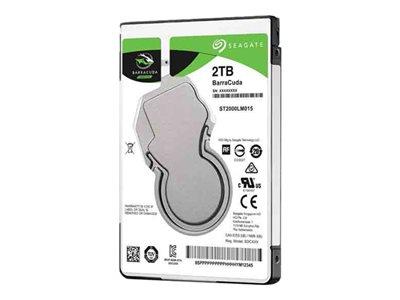 Seagate 2TB BarraCuda 2.5" SATA 6Gb/s 128MB 5400RPM Hard Drive