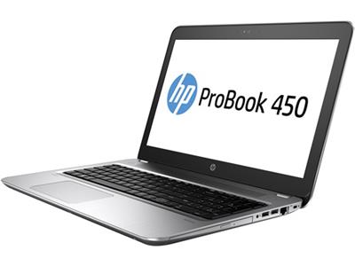 HP ProBook 450 G4 Intel Core i3-7100U 4GB 500GB 15.6" Win 10 Pro