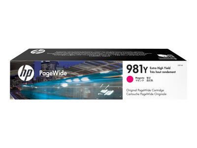 HP INK CARTRIDGE 981Y MAGENTA