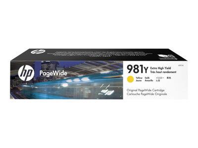 HP INK CARTRIDGE 981Y YELLOW