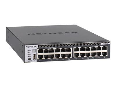 NETGEAR ProSAFE M4300-24X Switch 24 Ports Managed Rack-Mountable