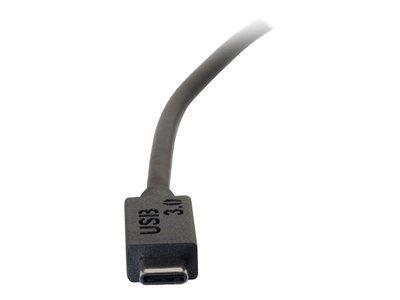 C2G 1m USB 3.1 Gen 1 USB C to USB Micro B Cable - Black