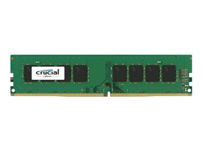 Crucial 4GB DDR4-2400 1.2V DIMM Memory