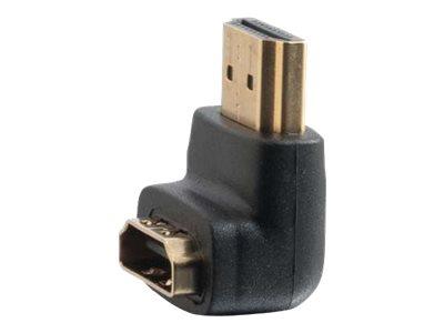 C2G Down Adapter HDMI adapter HDMI (M) to HDMI (F) Black