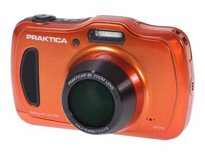 Praktica Luxmedia WP240 Waterproof Camera - Orange