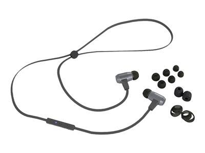 Optoma NuForce BE6i Bluetooth Earphones with Microphone - Grey