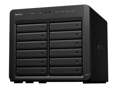 Synology DS3617xs 2U 12 bay Rackmount NAS Enclosure