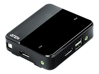 Aten 2 Port USB DisplayPort KVM Switch 4K