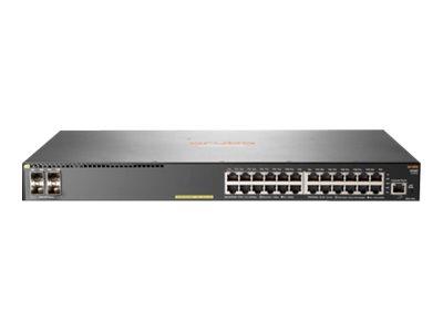 Aruba 2930F 24G PoE+ 4SFP Switch 24 Ports Managed Rack-Mountable