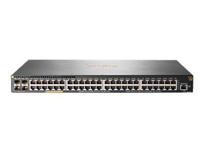 Aruba 2930F 48G PoE+ 4SFP Switch 48 Ports Managed/Rack-Mountable