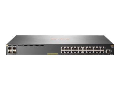 Aruba 2930F 24G PoE+ 4SFP+ Switch 24 Ports Managed/Rack-Mountable