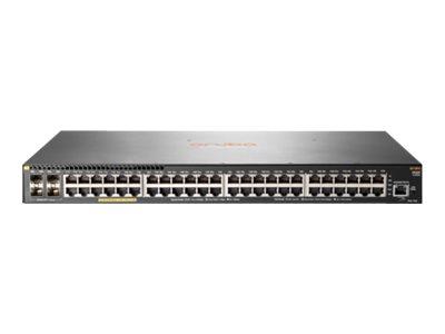 Aruba 2930F 48G PoE+ 4SFP+ Switch 48 Ports Managed/Rack-Mountable