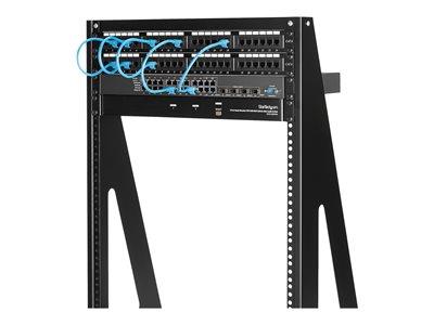 StarTech.com Heavy Duty 16U 2-Post Server Rack