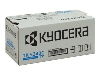 Kyocera TK 5240C - cyan - original - toner cartridge