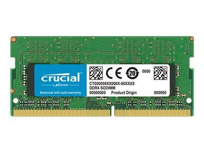 Crucial 16GB DDR4-2400 1.2V SODIMM Memory