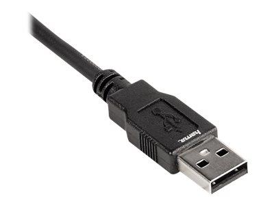 Hama USB 2.0 Cable USB - A Plug - Mini USB-B Plug (B 5Pin) 1.8 m
