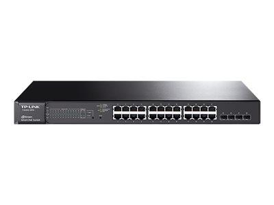 TP LINK JetStream 24-Port Gigabit Smart PoE Switch